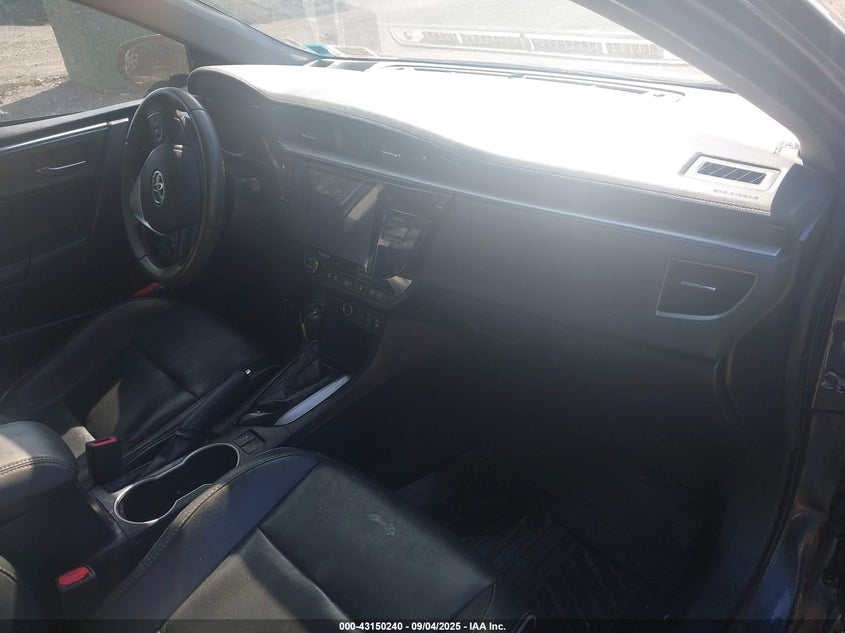 2015 TOYOTA COROLLA S PREMIUM - 2T1BURHEXFC404620