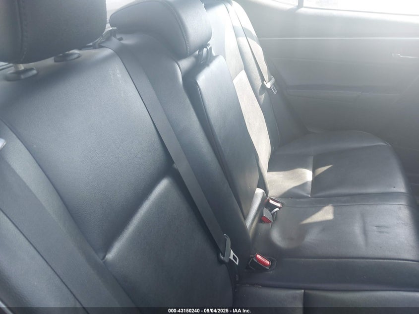 2015 TOYOTA COROLLA S PREMIUM - 2T1BURHEXFC404620