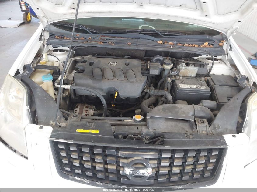 2008 Nissan Sentra 2.0S VIN: 3N1AB61EX8L629956 Lot: 43150243