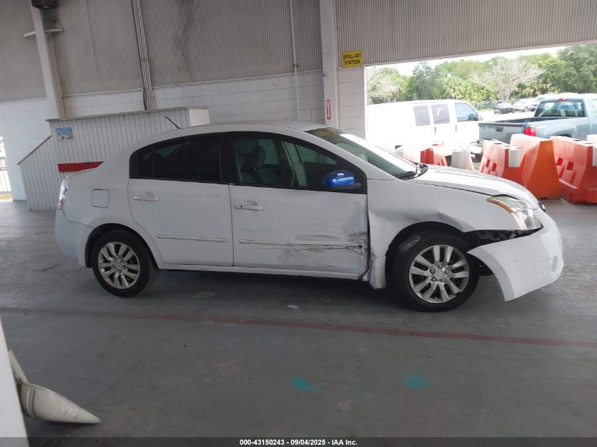 2008 Nissan Sentra 2.0S VIN: 3N1AB61EX8L629956 Lot: 43150243