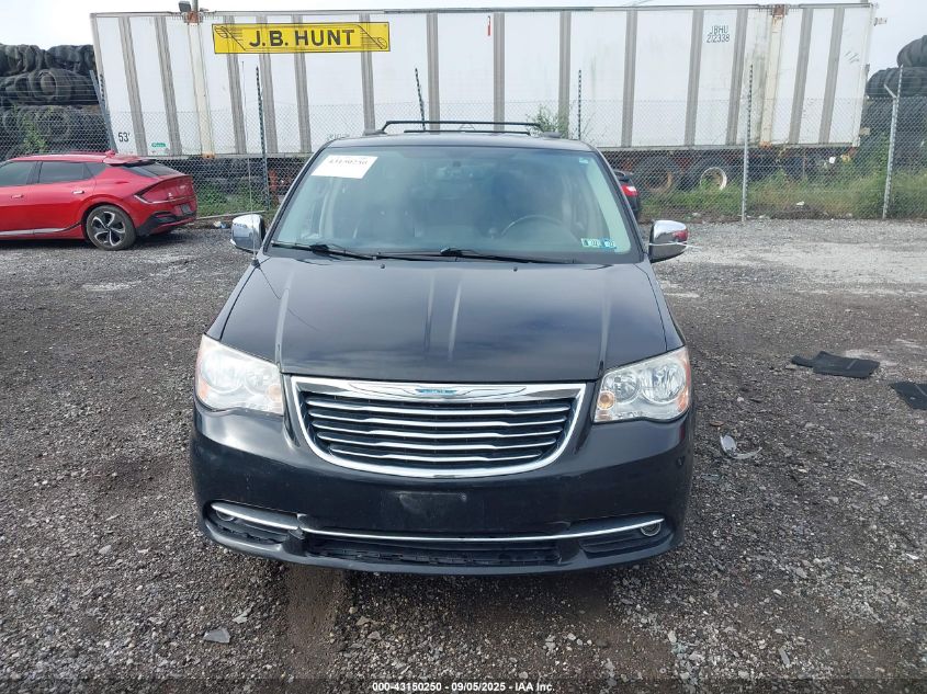 2015 CHRYSLER TOWN & COUNTRY TOURING-L - 2C4RC1CG0FR577736