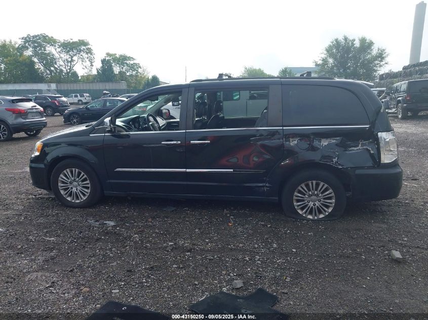 2015 CHRYSLER TOWN & COUNTRY TOURING-L - 2C4RC1CG0FR577736