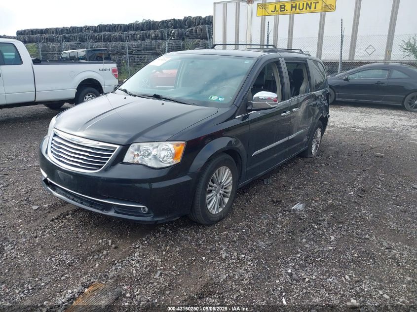 2015 CHRYSLER TOWN & COUNTRY TOURING-L - 2C4RC1CG0FR577736