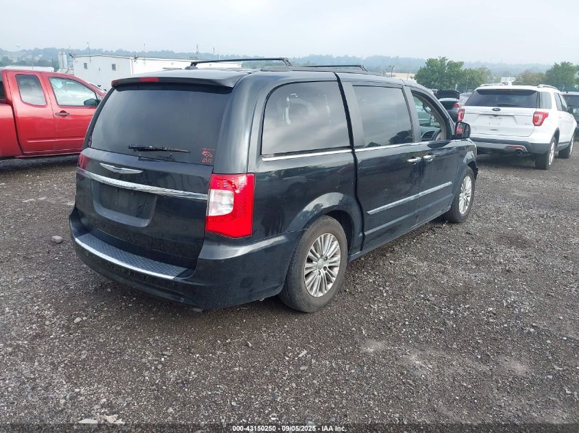 2015 CHRYSLER TOWN & COUNTRY TOURING-L - 2C4RC1CG0FR577736