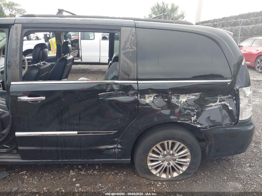 2015 CHRYSLER TOWN & COUNTRY TOURING-L - 2C4RC1CG0FR577736