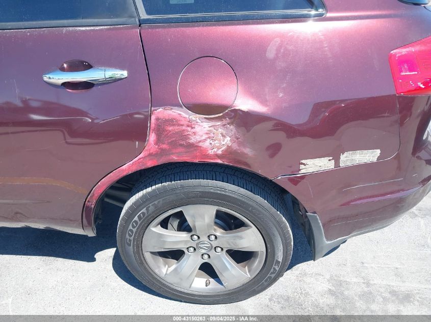 2007 Acura Mdx Sport Package VIN: 2HNYD28817H531575 Lot: 43150263