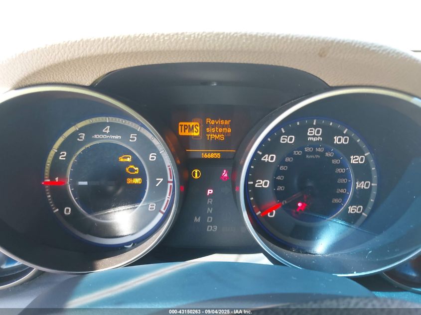 2007 Acura Mdx Sport Package VIN: 2HNYD28817H531575 Lot: 43150263