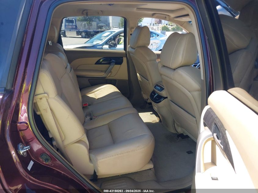 2007 Acura Mdx Sport Package VIN: 2HNYD28817H531575 Lot: 43150263