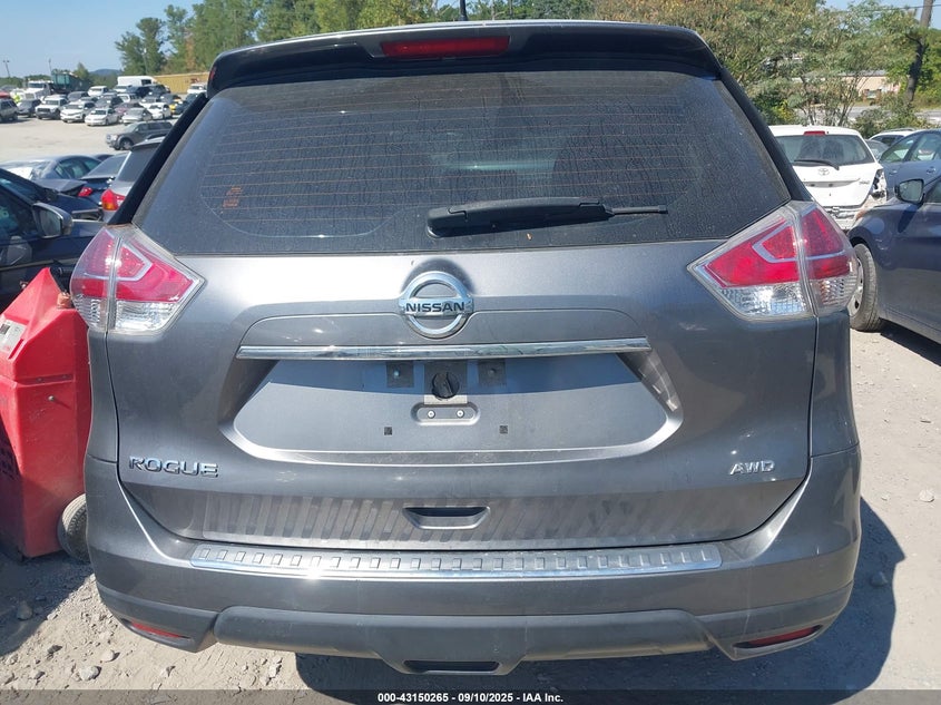 2016 NISSAN ROGUE S - JN8AT2MV7GW141303