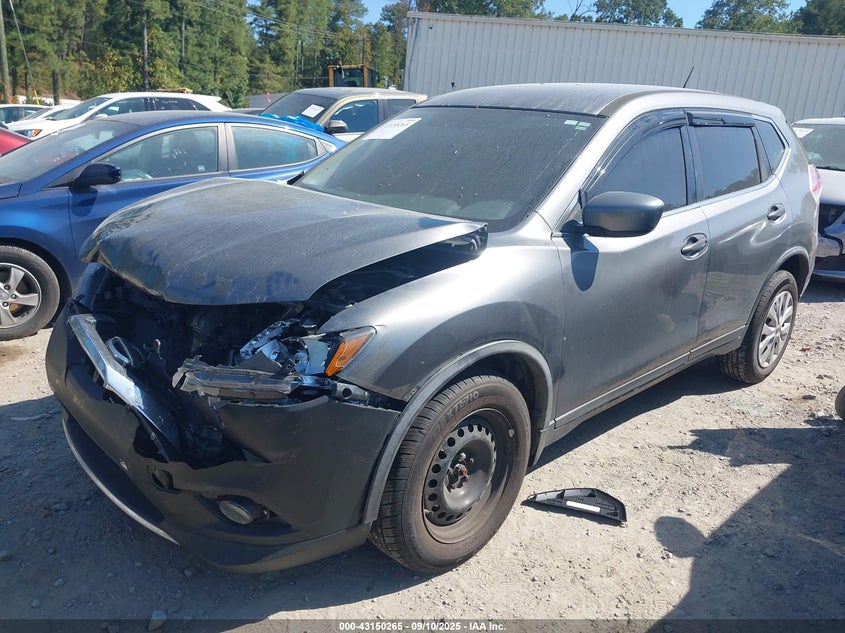 2016 NISSAN ROGUE S - JN8AT2MV7GW141303