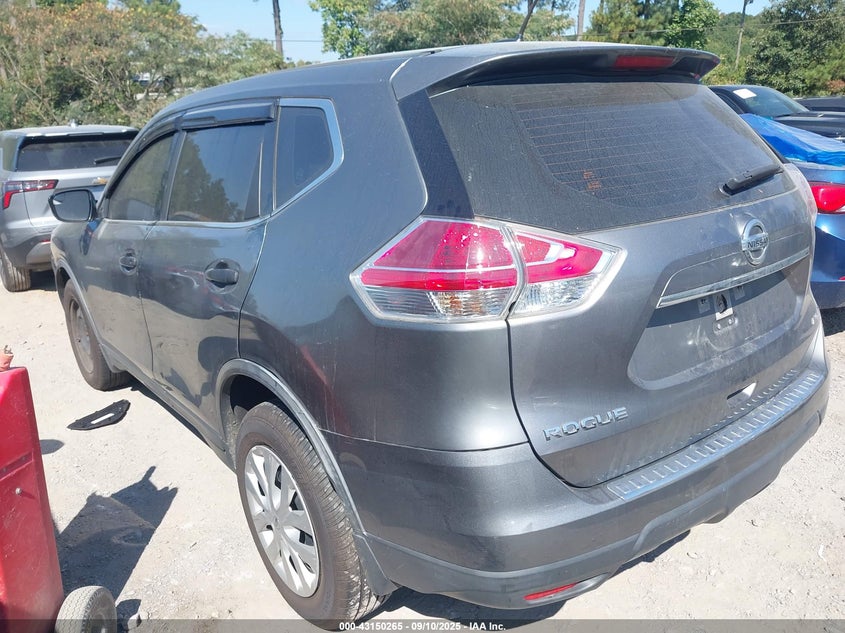 2016 NISSAN ROGUE S - JN8AT2MV7GW141303