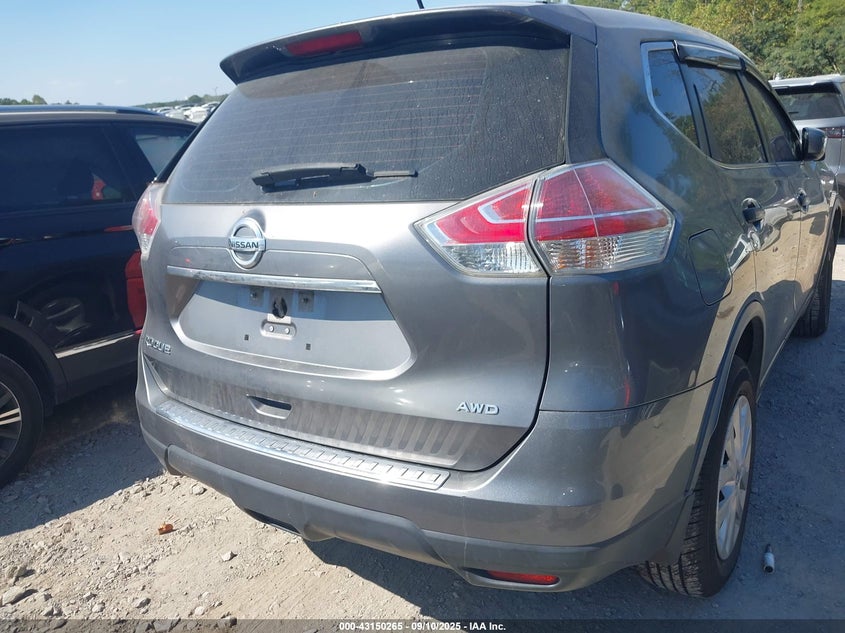 2016 NISSAN ROGUE S - JN8AT2MV7GW141303