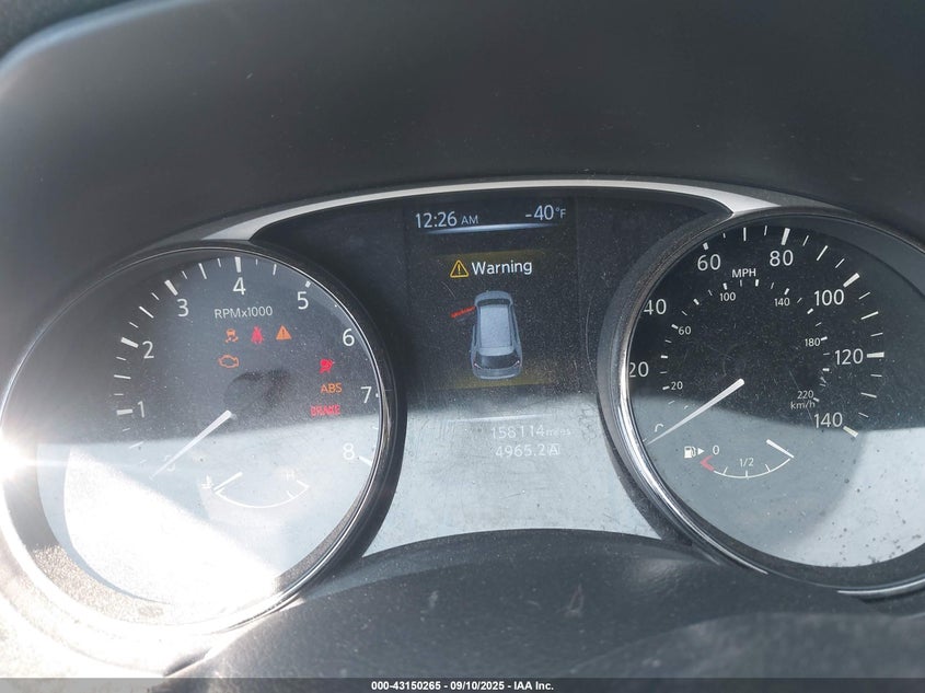 2016 NISSAN ROGUE S - JN8AT2MV7GW141303