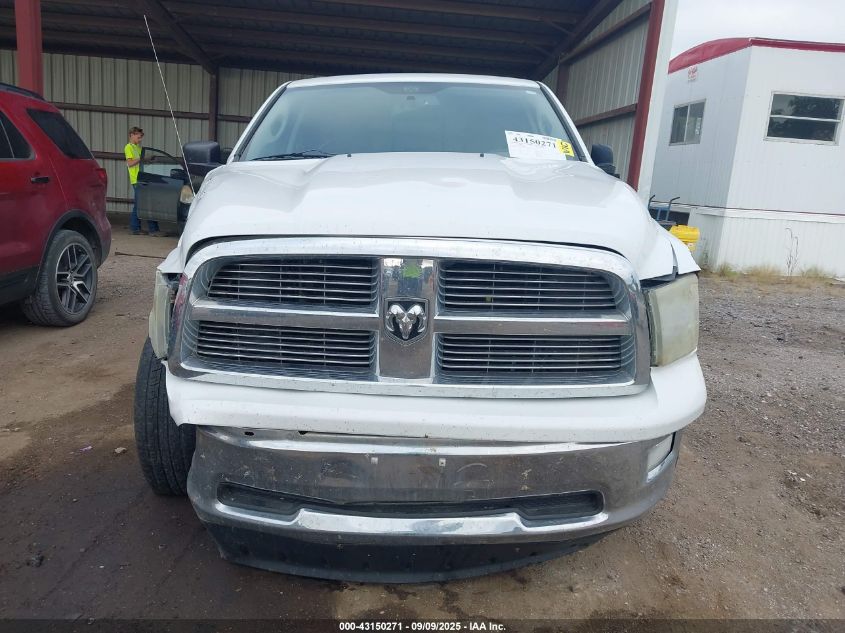 2012 Ram 1500 Slt VIN: 1C6RD6LT5CS124267 Lot: 43150271