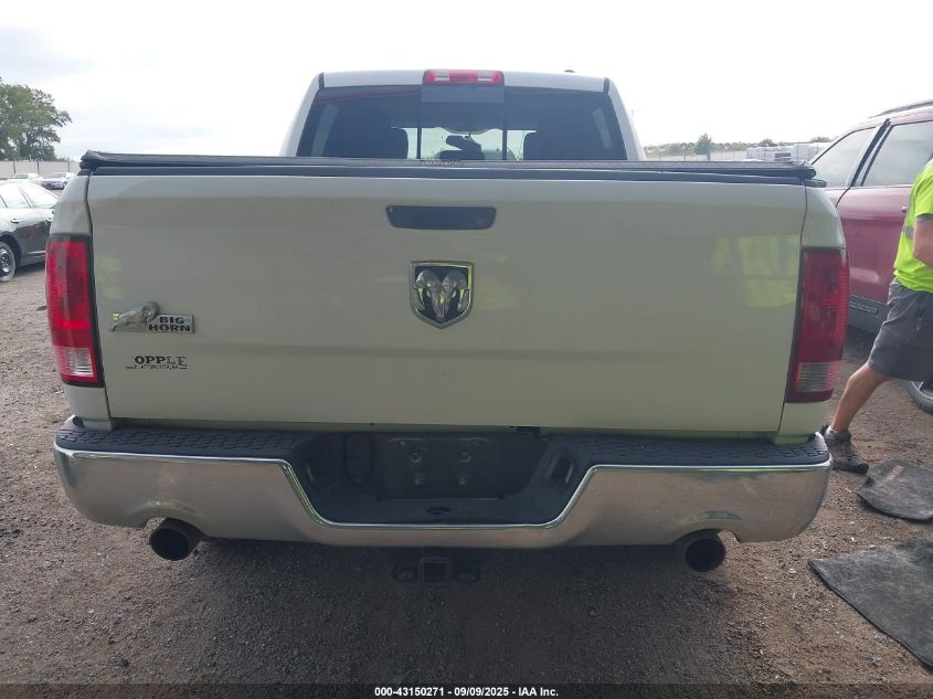 2012 Ram 1500 Slt VIN: 1C6RD6LT5CS124267 Lot: 43150271