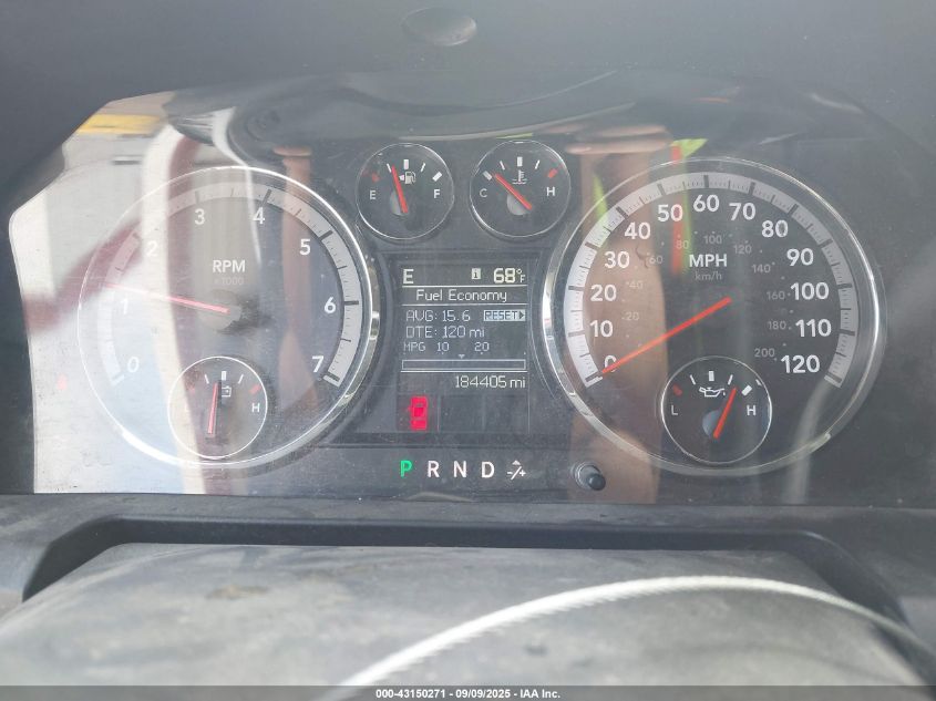 2012 Ram 1500 Slt VIN: 1C6RD6LT5CS124267 Lot: 43150271