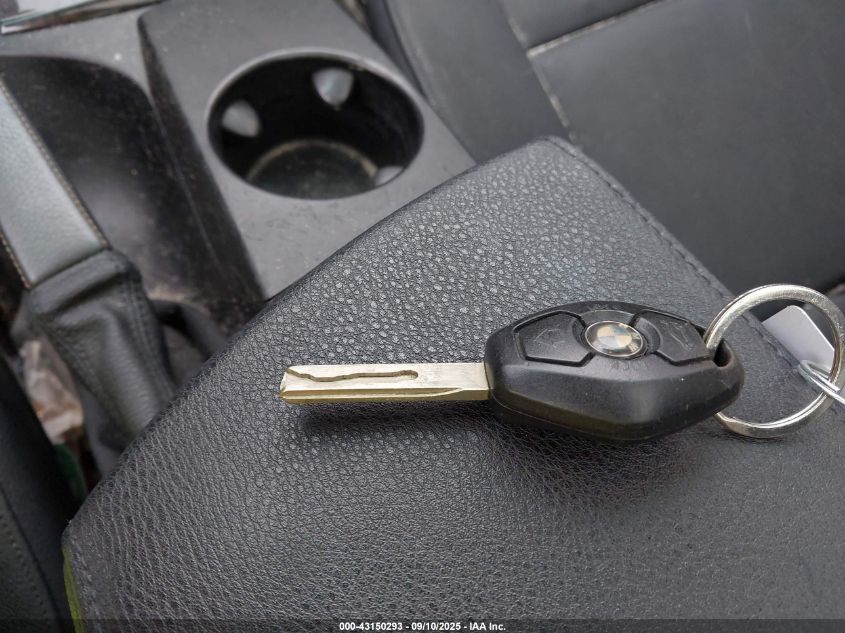 2008 BMW X3 3.0Si VIN: WBXPC93498WJ18505 Lot: 43150293