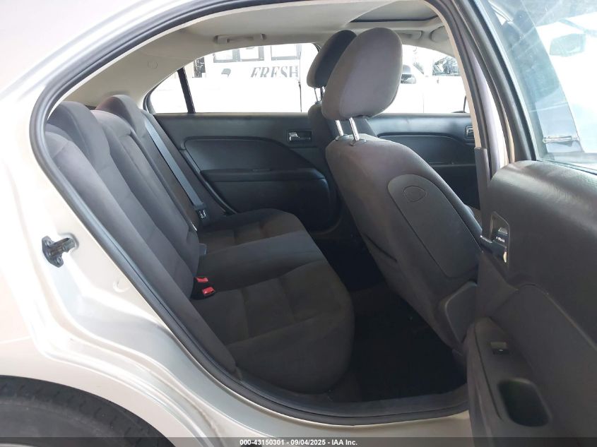 2009 Ford Fusion Se VIN: 3FAHP07Z19R110996 Lot: 43150301