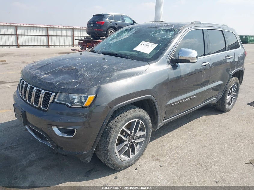 2021 JEEP GRAND CHEROKEE LIMITED 4X4 - 1C4RJFBG9MC550786