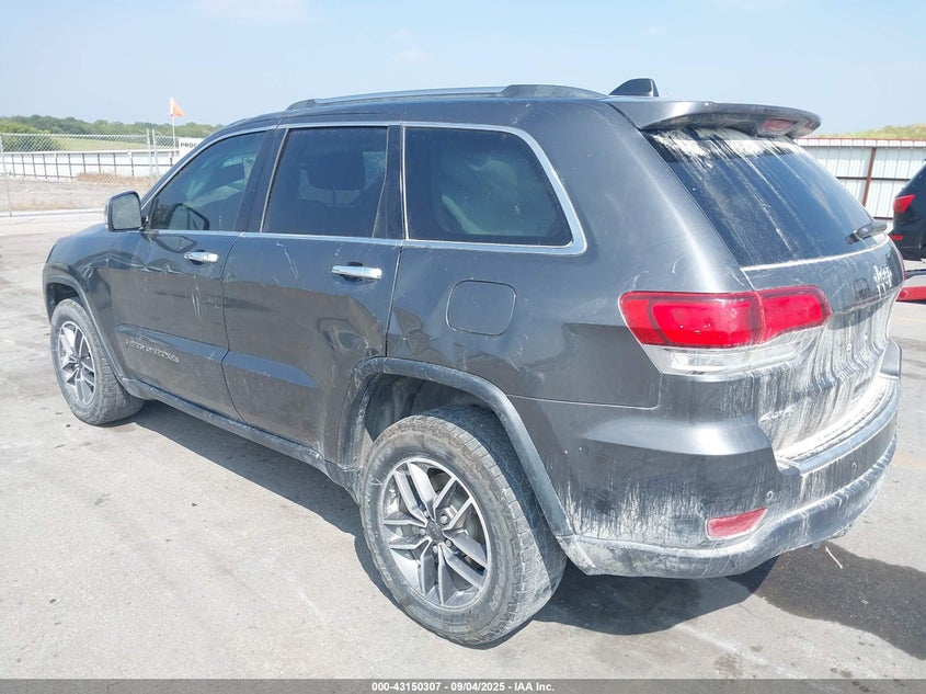 2021 JEEP GRAND CHEROKEE LIMITED 4X4 - 1C4RJFBG9MC550786
