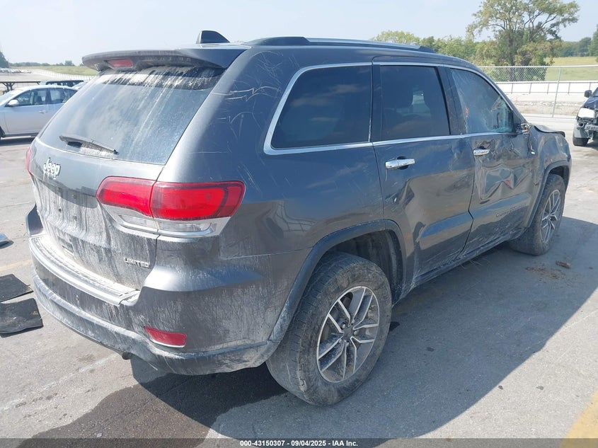 2021 JEEP GRAND CHEROKEE LIMITED 4X4 - 1C4RJFBG9MC550786
