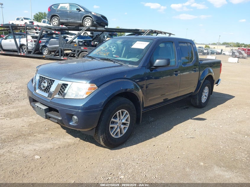 Vin: 1n6ad0ev3jn734808, lot: 43644680, nissan frontier sv 20182