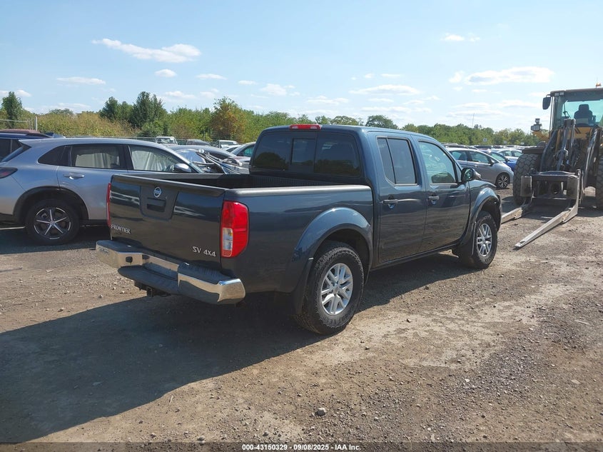 Vin: 1n6ad0ev3jn734808, lot: 43644680, nissan frontier sv 20184