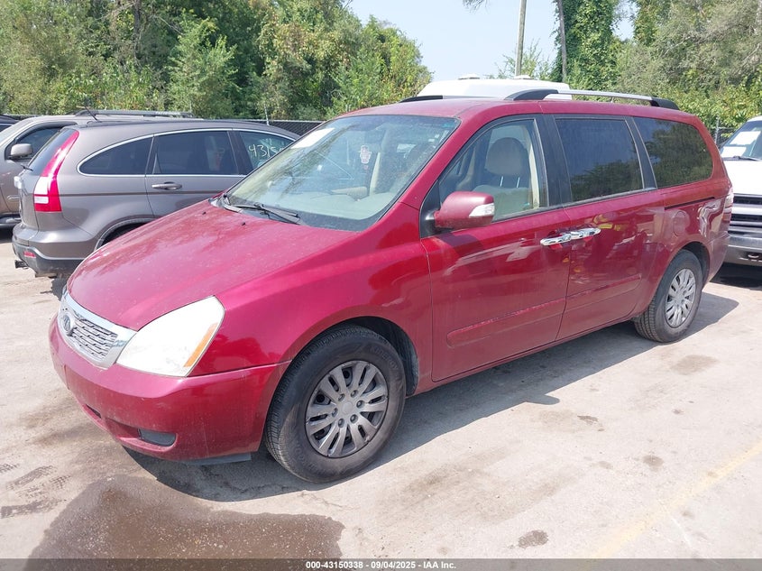 Vin: kndmg4c79b6389296, lot: 43644690, kia sedona lx 20112