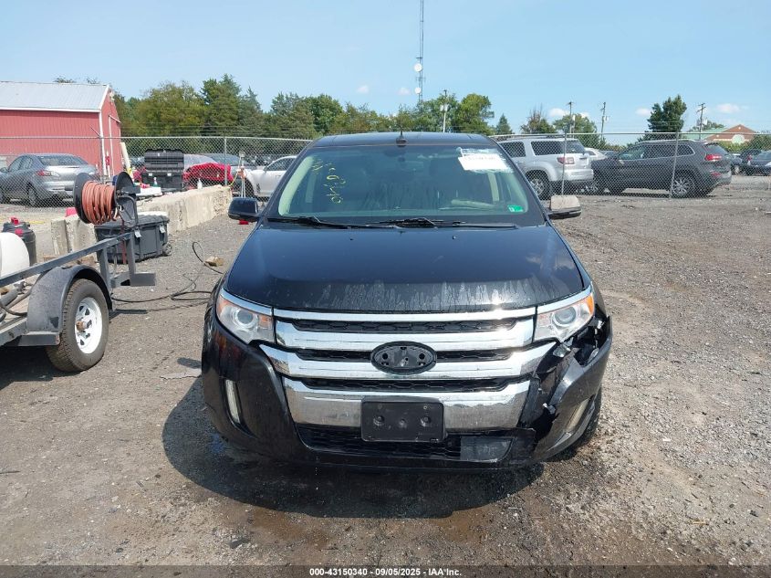 2013 Ford Edge Limited VIN: 2FMDK4KC5DBA85184 Lot: 43150340