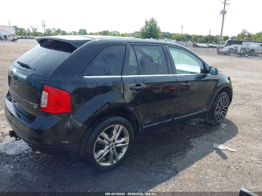 2013 Ford Edge Limited VIN: 2FMDK4KC5DBA85184 Lot: 43150340