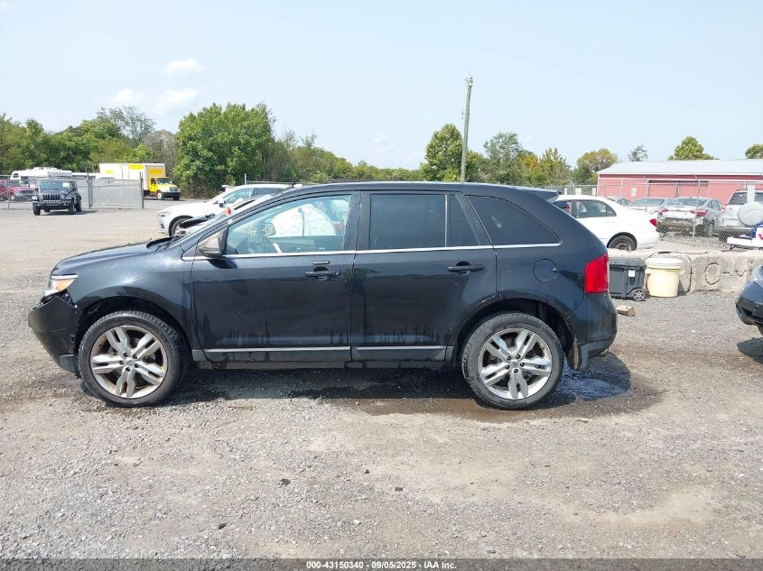 2013 Ford Edge Limited VIN: 2FMDK4KC5DBA85184 Lot: 43150340