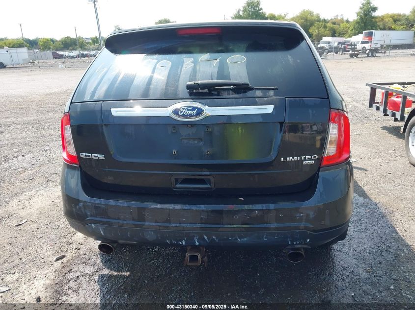 2013 Ford Edge Limited VIN: 2FMDK4KC5DBA85184 Lot: 43150340