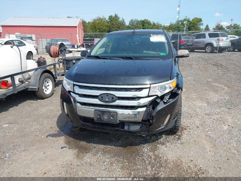 2013 Ford Edge Limited VIN: 2FMDK4KC5DBA85184 Lot: 43150340