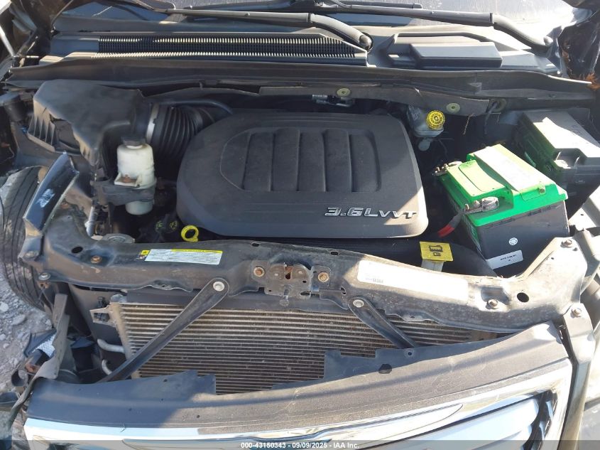 2012 Chrysler Town & Country Touring VIN: 2C4RC1BG2CR251644 Lot: 43150343