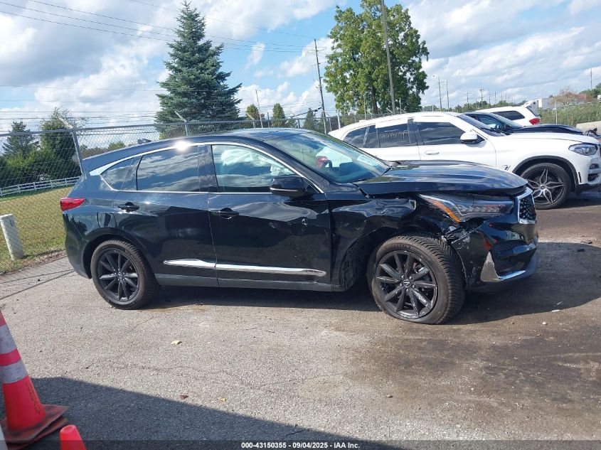 2019 Acura Rdx Advance Package VIN: 5J8TC2H71KL003929 Lot: 43150355