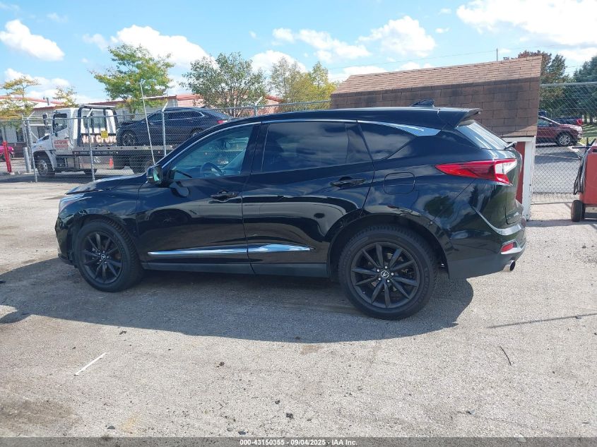 2019 Acura Rdx Advance Package VIN: 5J8TC2H71KL003929 Lot: 43150355