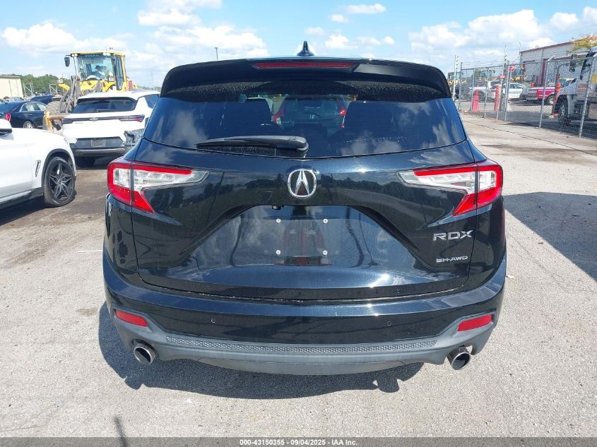 2019 Acura Rdx Advance Package VIN: 5J8TC2H71KL003929 Lot: 43150355