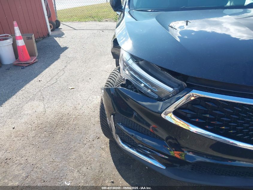 2019 Acura Rdx Advance Package VIN: 5J8TC2H71KL003929 Lot: 43150355