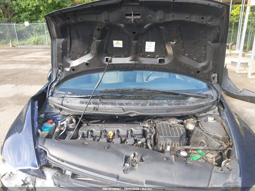 2008 Honda Civic Lx VIN: 1HGFA15568L049460 Lot: 43150367