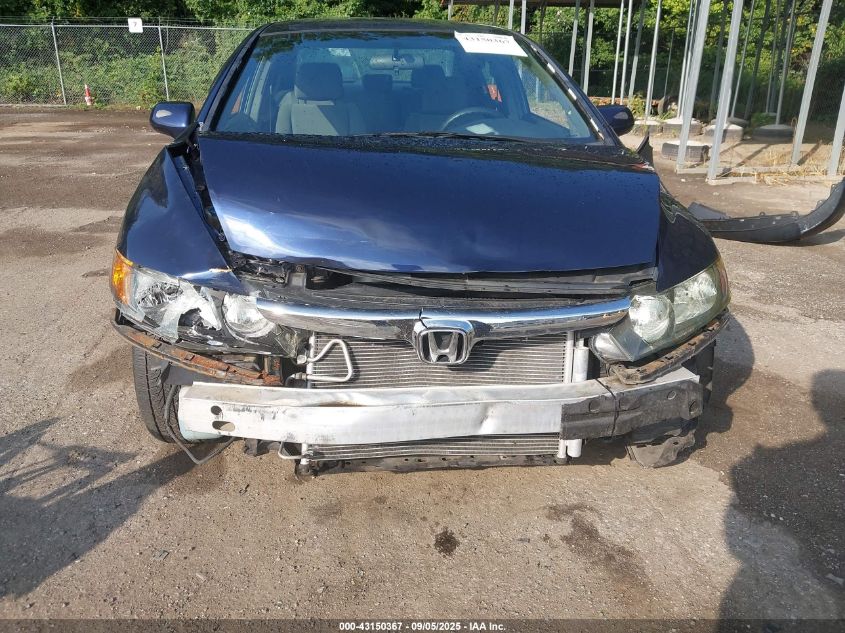 2008 Honda Civic Lx VIN: 1HGFA15568L049460 Lot: 43150367