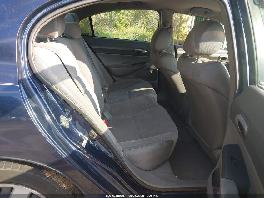 2008 Honda Civic Lx VIN: 1HGFA15568L049460 Lot: 43150367