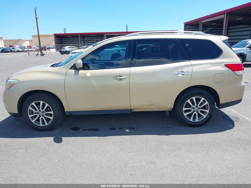 2013 NISSAN PATHFINDER PLATINUM/S/SL/SV - 5N1AR2MN4DC655418