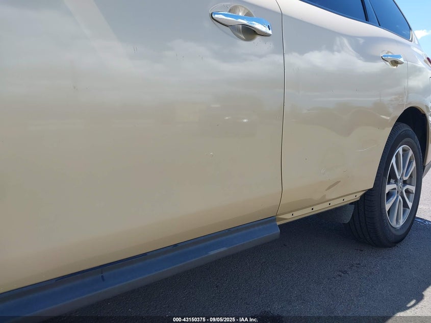 2013 NISSAN PATHFINDER PLATINUM/S/SL/SV - 5N1AR2MN4DC655418