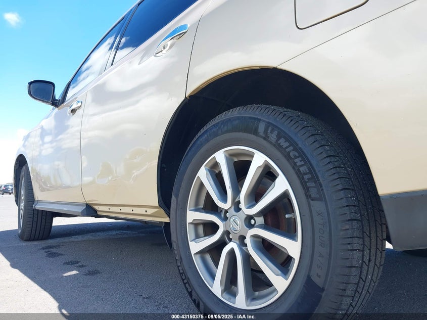 2013 NISSAN PATHFINDER PLATINUM/S/SL/SV - 5N1AR2MN4DC655418