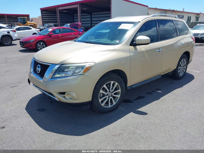 2013 NISSAN PATHFINDER PLATINUM/S/SL/SV - 5N1AR2MN4DC655418