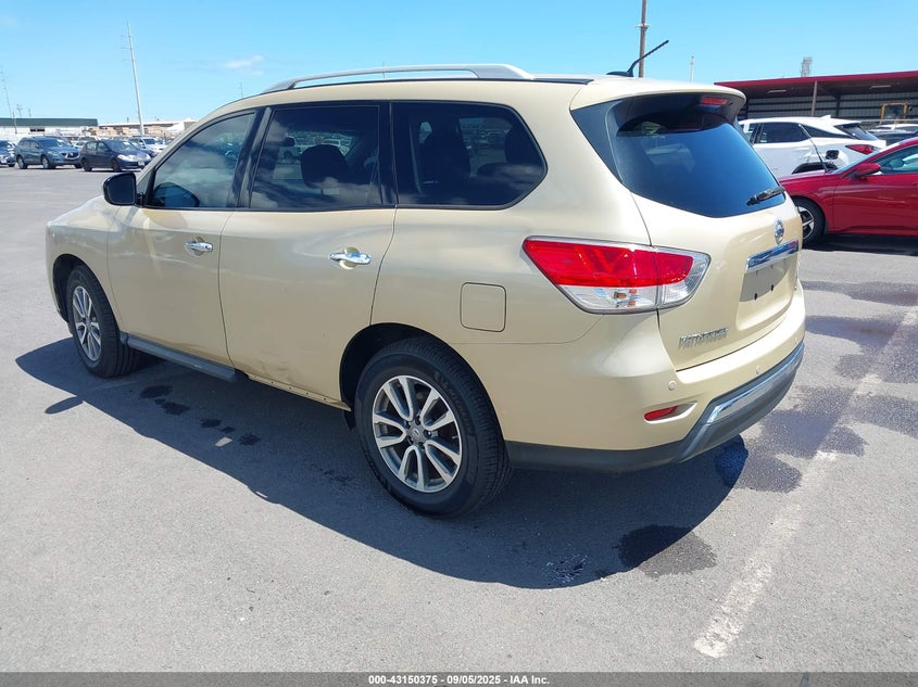 2013 NISSAN PATHFINDER PLATINUM/S/SL/SV - 5N1AR2MN4DC655418