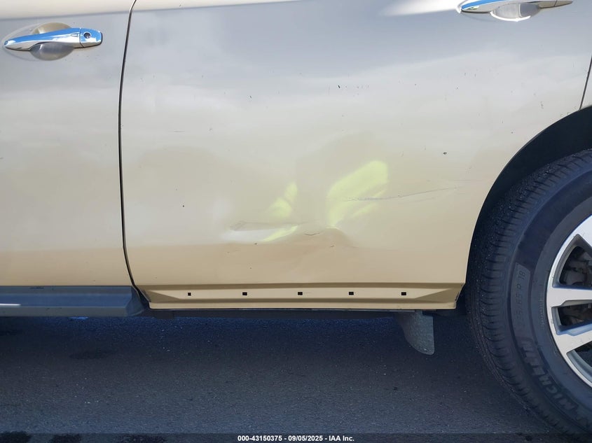 2013 NISSAN PATHFINDER PLATINUM/S/SL/SV - 5N1AR2MN4DC655418