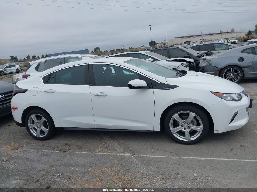 2017 Chevrolet Volt Lt VIN: 1G1RC6S5XHU181518 Lot: 43150382