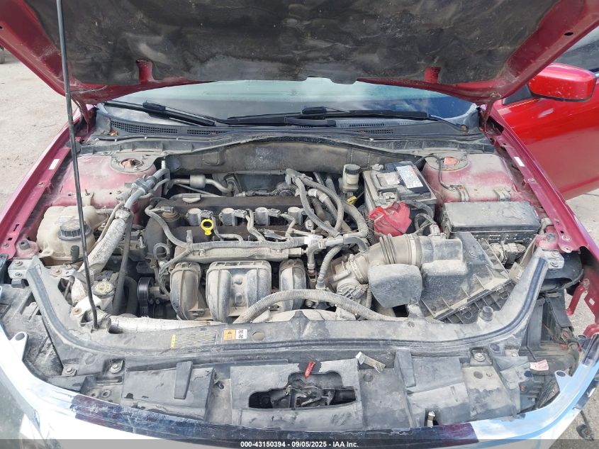 2012 Ford Fusion Sel VIN: 3FAHP0JA4CR153982 Lot: 43150394