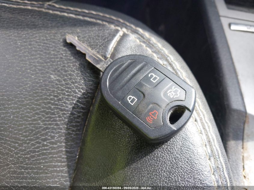 2012 Ford Fusion Sel VIN: 3FAHP0JA4CR153982 Lot: 43150394